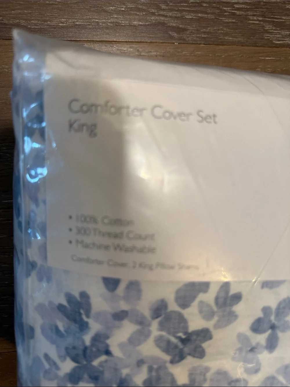 Sky soft floral